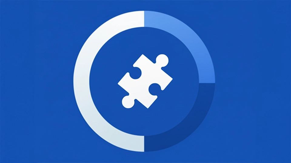 Placeholder image for a browser extensions overview illustration