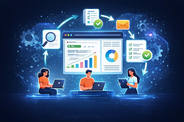 Placeholder image for a future screenshot or illustration showing a browser productivity setup