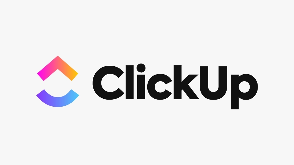 ClickUp project management browser extension interface