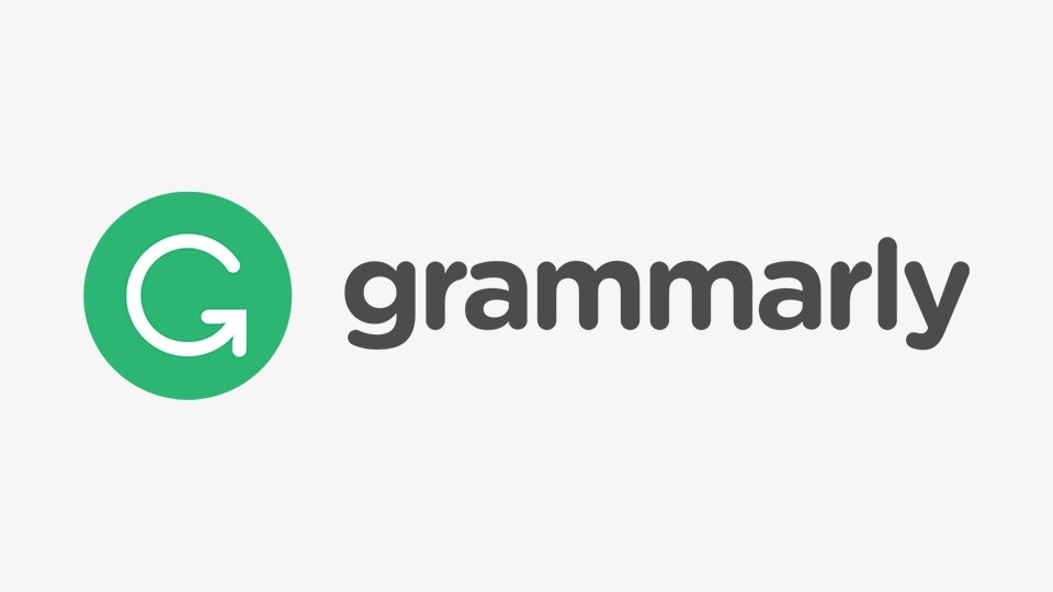 Grammarly writing assistant browser extension interface