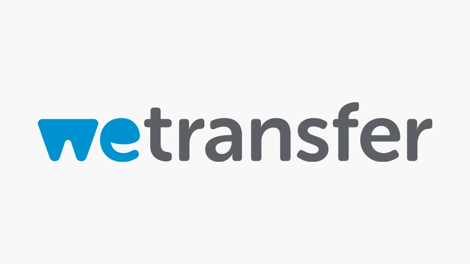 WeTransfer file transfer browser extension interface