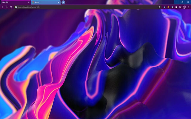 Abstractium - Freiti Theme For Google Chrome