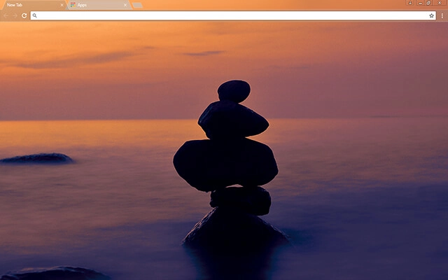 Balance Chrome theme preview 1