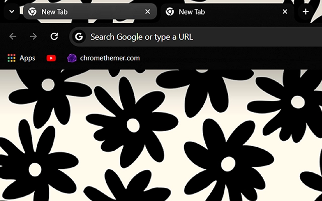 Black Flowers preview