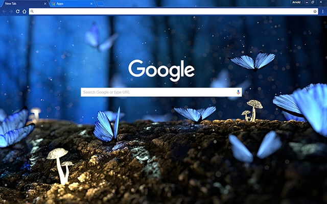 Blue Butterflies preview