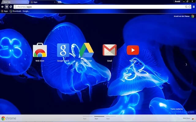 Blue JellyFish preview