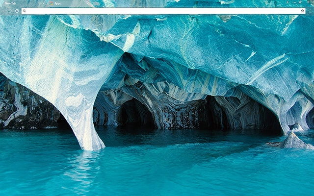 Blue Marble Theme For Google Chrome