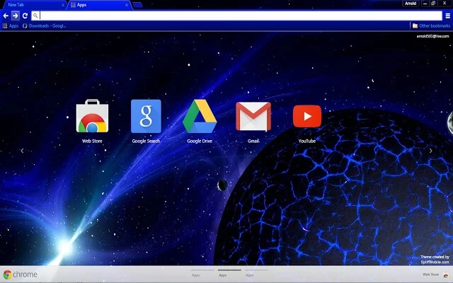 Blue Space preview