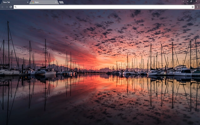 Boat Show Theme For Google Chrome