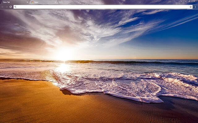 California Chrome theme preview 1