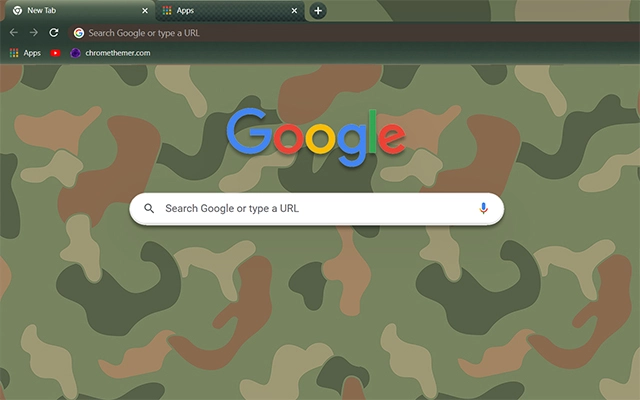 Camouflage preview