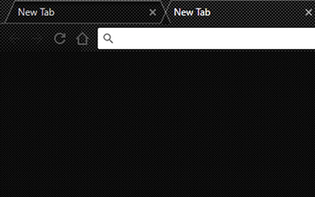 Carbon Blackout Theme For Google Chrome
