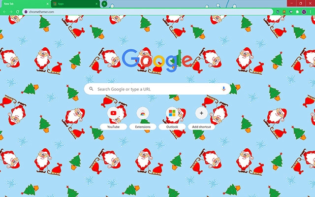 Cartoon Santa Claus preview