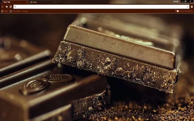 Chocolate Theme For Google Chrome