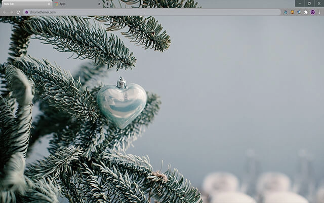 Christmas for One Theme For Google Chrome