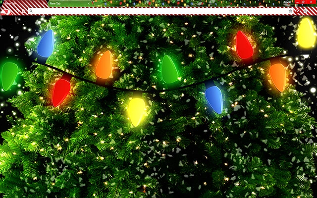 Christmas Theme For Google Chrome