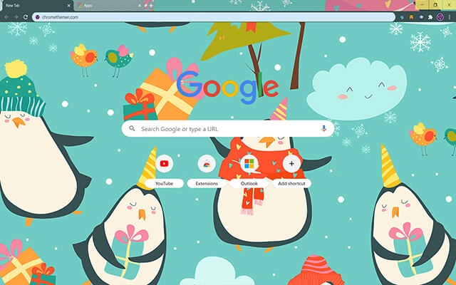 Christmas Penguins preview