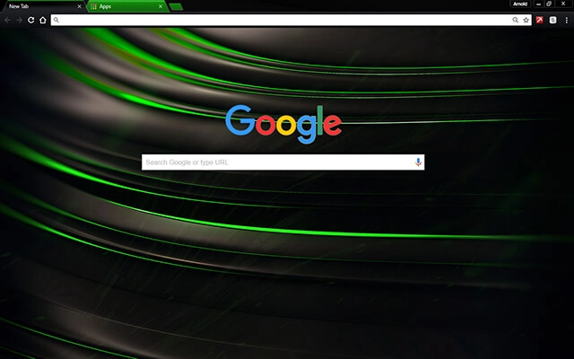 Chromatic Green preview