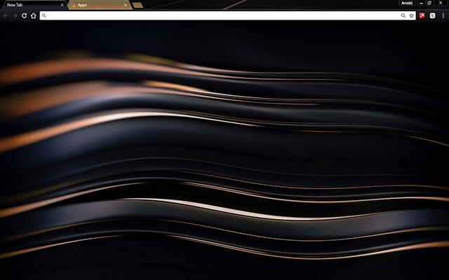 Chromatic Nickel Theme For Google Chrome