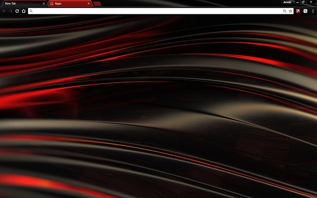 Chromatic Red Theme For Google Chrome