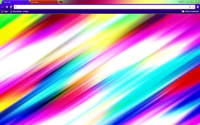 Color Blast Theme For Google Chrome