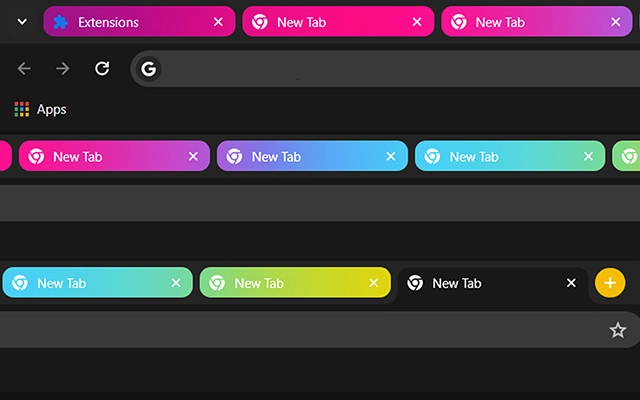 Color Coded preview