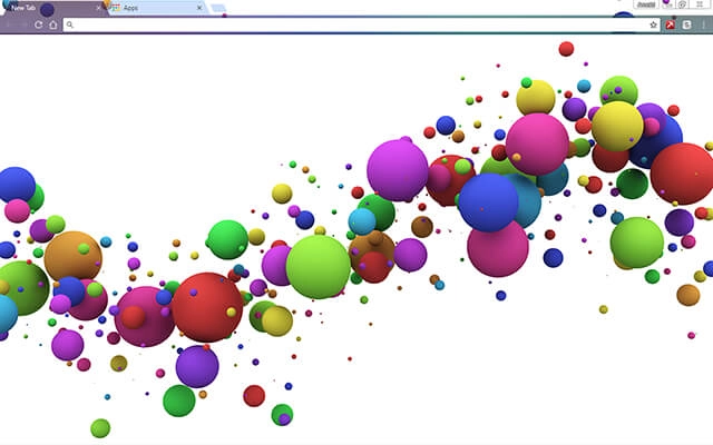 Color Splash Theme For Google Chrome