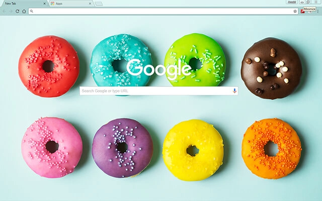 Colorful Donuts preview