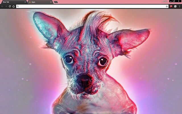 Cutest Puppy In The World Theme For Google Chrome