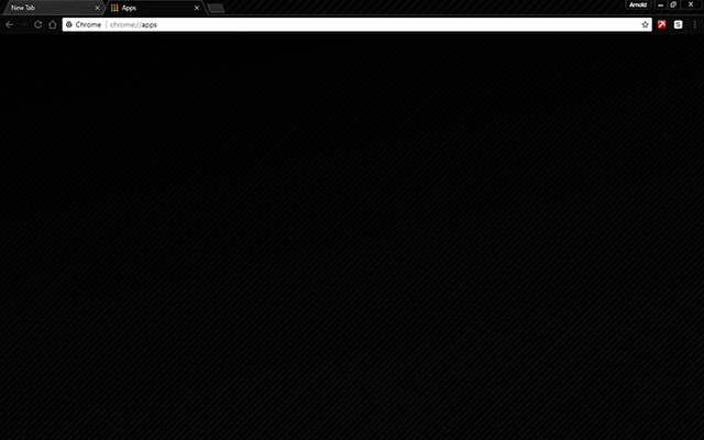 Dark Black Theme For Google Chrome
