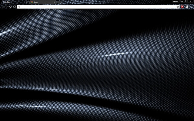 Dark Fiber Theme For Google Chrome