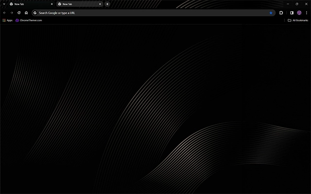 Dark Harmony Chrome theme preview 1
