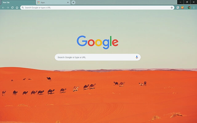 Desert Caravan preview