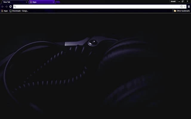 DJ Theme For Google Chrome