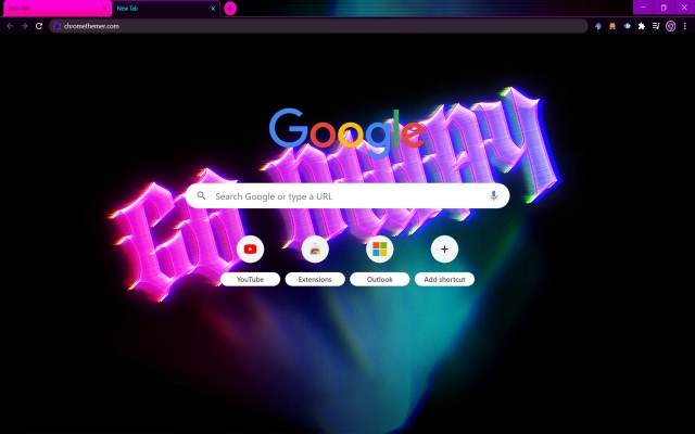 Gothic Glitch preview