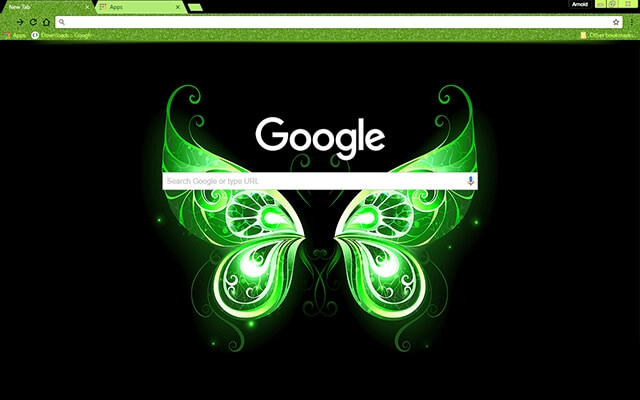 Green Fairy Wings preview