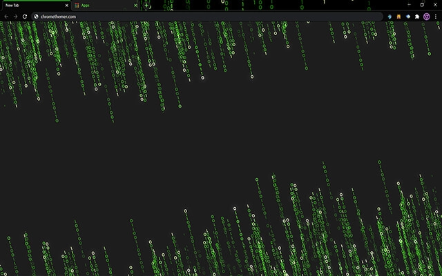 Hacker Theme For Google Chrome