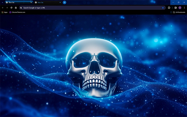Hacker Redux Chrome theme preview 1