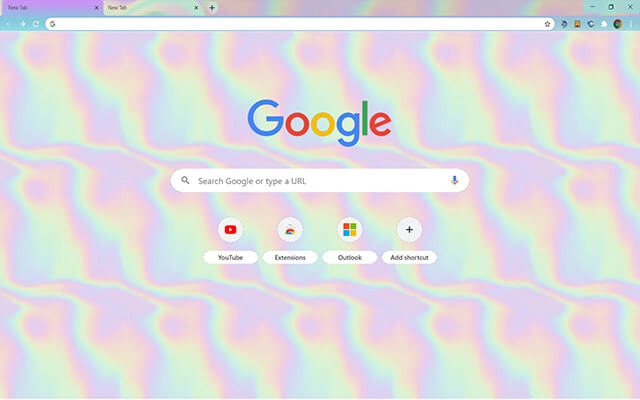 Holographic preview