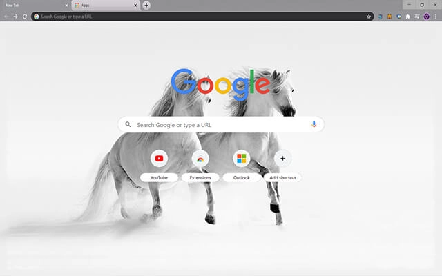 Horses in Snow preview