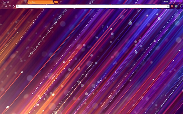 Light Speed Theme For Google Chrome