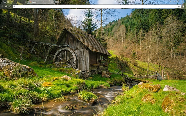 Mill House Chrome theme preview 1