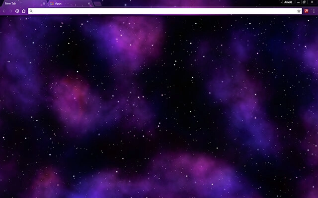 Nebula Theme For Google Chrome