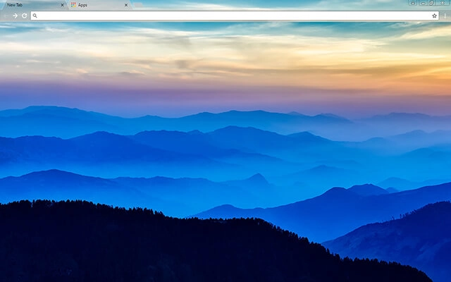 Nepal Chrome theme preview 1
