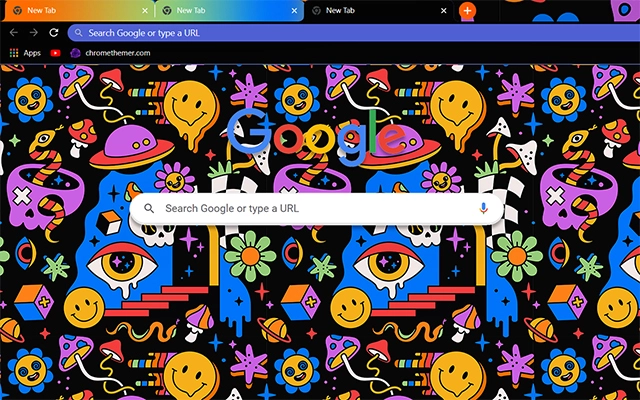 Psychedelic Power preview