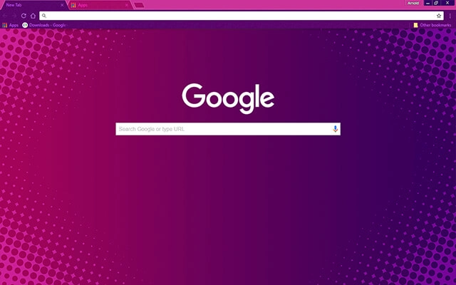 Purple Halftone preview