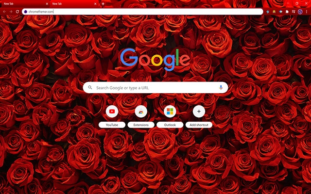 Rosy Red Roses preview