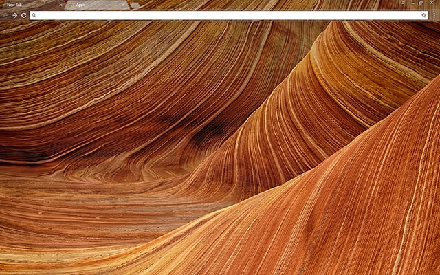 Sandstone Ridge Theme For Google Chrome