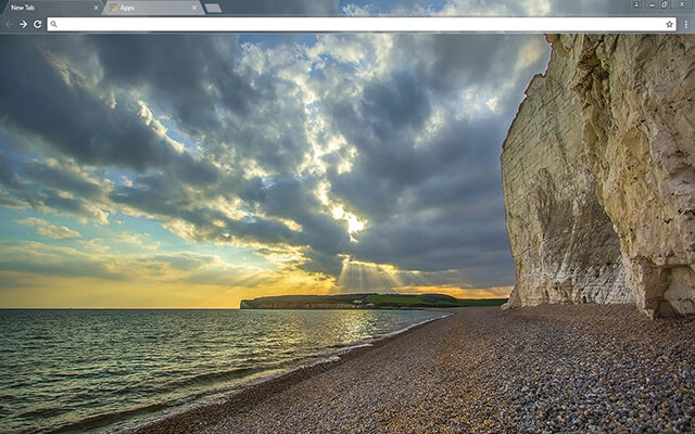 Seven Sisters Chrome theme preview 1