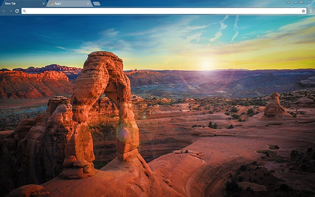 Stone Arch Theme For Google Chrome